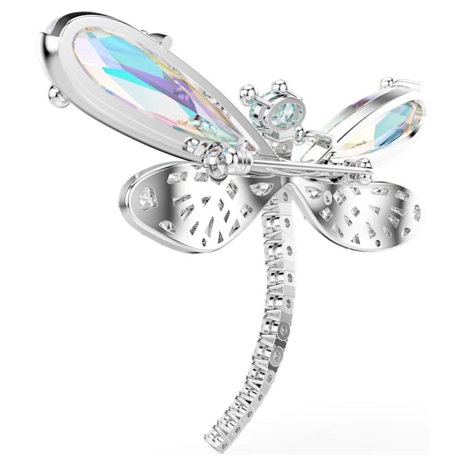 Ariana Grande X Swarovski Καρφίτσα και αξεσουάρ μαλλιών Κρυστάλλινη πέρλα, μικτές κοπές, λιβελλούλα, λευκό, επιροδιωμένο Ariana Grande X Swarovski Καρφίτσα και αξεσουάρ μαλλιών Κρυστάλλινη πέρλα, μικτές κοπές, λιβελλούλα, λευκό, επιροδιωμένο