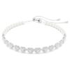 Ariana Grande X Swarovski Κολιέ τύπου choker με μικτή κοπή, κρυστάλλινα μαργαριτάρια, καρδιά, λευκό, επιροδιωμένο Ariana Grande X Swarovski Κολιέ τύπου choker με μικτή κοπή, κρυστάλλινα μαργαριτάρια, καρδιά, λευκό, επιροδιωμένο
