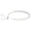 Ariana Grande X Swarovski Κολιέ τύπου choker με μικτή κοπή, κρυστάλλινα μαργαριτάρια, καρδιά, λευκό, επιροδιωμένο Ariana Grande X Swarovski Κολιέ τύπου choker με μικτή κοπή, κρυστάλλινα μαργαριτάρια, καρδιά, λευκό, επιροδιωμένο