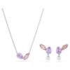 Ariana Grande X Swarovski Σετ με μικτές κοπές, πολύχρωμο, επιροδιωμένο