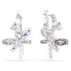 Ariana Grande X Swarovski Σκουλαρίκια με κρεμαστά στοιχεία, διάφορες κοπές, λιβελλούλα, πολύχρωμα, επιροδιωμένα Ariana Grande X Swarovski Σκουλαρίκια με κρεμαστά στοιχεία, διάφορες κοπές, λιβελλούλα, πολύχρωμα, επιροδιωμένα
