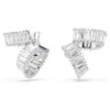 Ariana Grande X Swarovski Σκουλαρίκια τύπου «ear cuff» με κοπή μπαγκέτ, λευκά, επιροδιωμένα Ariana Grande X Swarovski Σκουλαρίκια τύπου «ear cuff» με κοπή μπαγκέτ, λευκά, επιροδιωμένα