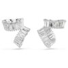 Ariana Grande X Swarovski Σκουλαρίκια τύπου «ear cuff» με κοπή μπαγκέτ, λευκά, επιροδιωμένα Ariana Grande X Swarovski Σκουλαρίκια τύπου «ear cuff» με κοπή μπαγκέτ, λευκά, επιροδιωμένα