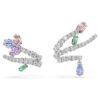 Ariana Grande X Swarovski Σκουλαρίκια τύπου «ear cuff» με μικτή κοπή, πολύχρωμα, επιμεταλλωμένα με ρόδιο Ariana Grande X Swarovski Σκουλαρίκια τύπου «ear cuff» με μικτή κοπή, πολύχρωμα, επιμεταλλωμένα με ρόδιο