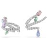 Ariana Grande X Swarovski Σκουλαρίκια τύπου «ear cuff» με μικτή κοπή, πολύχρωμα, επιμεταλλωμένα με ρόδιο Ariana Grande X Swarovski Σκουλαρίκια τύπου «ear cuff» με μικτή κοπή, πολύχρωμα, επιμεταλλωμένα με ρόδιο