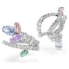 Ariana Grande X Swarovski Σκουλαρίκια τύπου «ear cuff» με μικτή κοπή, πολύχρωμα, επιμεταλλωμένα με ρόδιο Ariana Grande X Swarovski Σκουλαρίκια τύπου «ear cuff» με μικτή κοπή, πολύχρωμα, επιμεταλλωμένα με ρόδιο