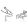 Ariana Grande X Swarovski Σκουλαρίκια τύπου «ear cuff» με μικτή κοπή, πολύχρωμα, επιμεταλλωμένα με ρόδιο Ariana Grande X Swarovski Σκουλαρίκια τύπου «ear cuff» με μικτή κοπή, πολύχρωμα, επιμεταλλωμένα με ρόδιο