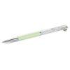 Crystalline Ballpoint Pen Clover, Πράσινο, Πράσινο λακαρισμένο, Επιχρωμιωμένο Crystalline Ballpoint Pen Clover, Πράσινο, Πράσινο λακαρισμένο, Επιχρωμιωμένο