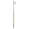 Crystalline Ballpoint Pen Clover, Πράσινο, Πράσινο λακαρισμένο, Επιχρωμιωμένο Crystalline Ballpoint Pen Clover, Πράσινο, Πράσινο λακαρισμένο, Επιχρωμιωμένο