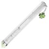 Crystalline Ballpoint Pen Clover, Πράσινο, Πράσινο λακαρισμένο, Επιχρωμιωμένο Crystalline Ballpoint Pen Clover, Πράσινο, Πράσινο λακαρισμένο, Επιχρωμιωμένο