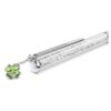Crystalline Ballpoint Pen Clover, Πράσινο, Πράσινο λακαρισμένο, Επιχρωμιωμένο Crystalline Ballpoint Pen Clover, Πράσινο, Πράσινο λακαρισμένο, Επιχρωμιωμένο