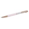 Crystalline Ballpoint Pen Infinity, ροζ λακαρισμένο, επιχρυσωμένο σε απόχρωση ροζ χρυσού