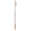 Crystalline Ballpoint Pen Infinity, ροζ λακαρισμένο, επιχρυσωμένο σε απόχρωση ροζ χρυσού