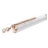 Crystalline Ballpoint Pen Infinity, ροζ λακαρισμένο, επιχρυσωμένο σε απόχρωση ροζ χρυσού