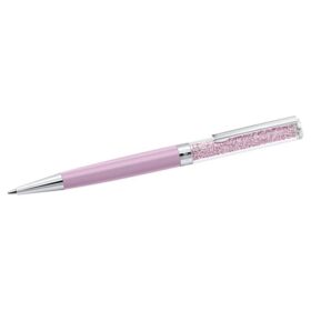Crystalline Ballpoint Pen Purple, Λακαρισμένο σε μωβ, Επιχρωμιωμένο