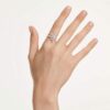 Δαχτυλίδι Ariana Grande X Swarovski με μοτίβο, μικτή κοπή, λιβελούλα, πολύχρωμο, επιροδιωμένο Δαχτυλίδι Ariana Grande X Swarovski με μοτίβο, μικτή κοπή, λιβελούλα, πολύχρωμο, επιροδιωμένο