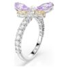 Δαχτυλίδι Ariana Grande X Swarovski με μοτίβο, μικτή κοπή, λιβελούλα, πολύχρωμο, επιροδιωμένο Δαχτυλίδι Ariana Grande X Swarovski με μοτίβο, μικτή κοπή, λιβελούλα, πολύχρωμο, επιροδιωμένο