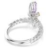 Δαχτυλίδι Ariana Grande X Swarovski με μοτίβο, μικτή κοπή, λιβελούλα, πολύχρωμο, επιροδιωμένο Δαχτυλίδι Ariana Grande X Swarovski με μοτίβο, μικτή κοπή, λιβελούλα, πολύχρωμο, επιροδιωμένο