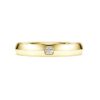 Δαχτυλίδι Eternity Band με διαμάντια εργαστηριακής καλλιέργειας 0,05 καράτια συνολικά, στρογγυλό σχήμα, κίτρινο χρυσό 14K Δαχτυλίδι Eternity Band με διαμάντια εργαστηριακής καλλιέργειας 0,05 καράτια συνολικά, στρογγυλό σχήμα, κίτρινο χρυσό 14K