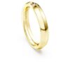 Δαχτυλίδι Eternity Band με διαμάντια εργαστηριακής καλλιέργειας 0,05 καράτια συνολικά, στρογγυλό σχήμα, κίτρινο χρυσό 14K Δαχτυλίδι Eternity Band με διαμάντια εργαστηριακής καλλιέργειας 0,05 καράτια συνολικά, στρογγυλό σχήμα, κίτρινο χρυσό 14K