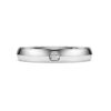 Δαχτυλίδι Eternity Band με διαμάντια εργαστηριακής καλλιέργειας 0,05 καράτια συνολικά, στρογγυλό σχήμα, λευκόχρυσο 14K Δαχτυλίδι Eternity Band με διαμάντια εργαστηριακής καλλιέργειας 0,05 καράτια συνολικά, στρογγυλό σχήμα, λευκόχρυσο 14K