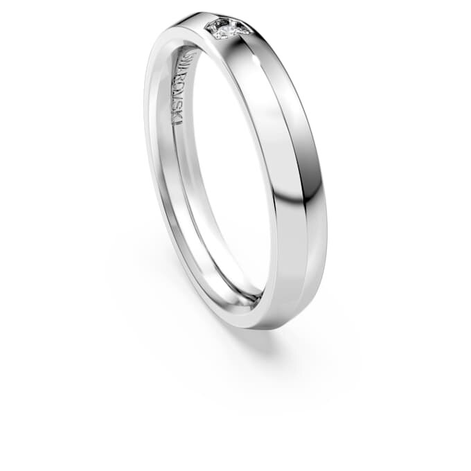 Δαχτυλίδι Eternity Band με διαμάντια εργαστηριακής καλλιέργειας 0,05 καράτια συνολικά, στρογγυλό σχήμα, λευκόχρυσο 14K Δαχτυλίδι Eternity Band με διαμάντια εργαστηριακής καλλιέργειας 0,05 καράτια συνολικά, στρογγυλό σχήμα, λευκόχρυσο 14K