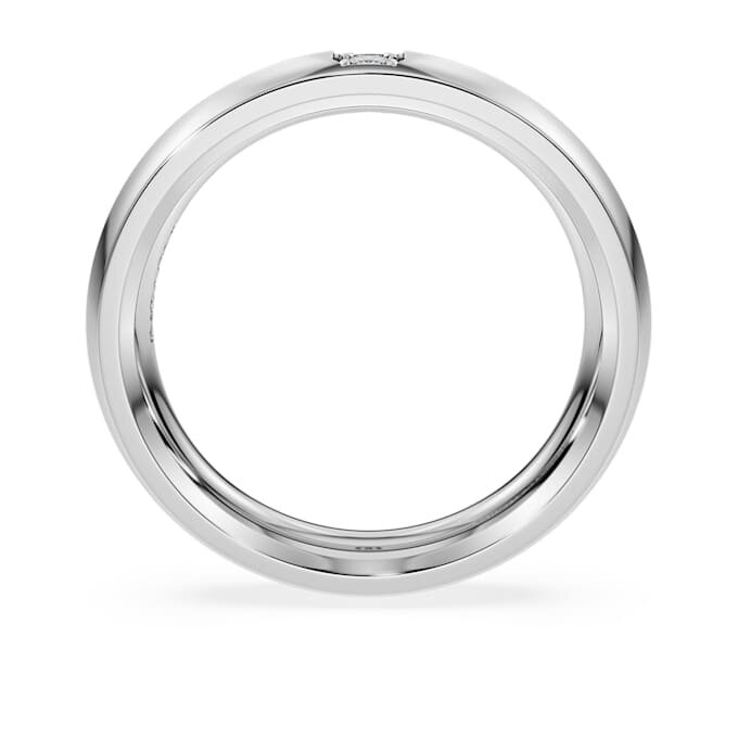 Δαχτυλίδι Eternity Band με διαμάντια εργαστηριακής καλλιέργειας 0,05 καράτια συνολικά, στρογγυλό σχήμα, λευκόχρυσο 14K Δαχτυλίδι Eternity Band με διαμάντια εργαστηριακής καλλιέργειας 0,05 καράτια συνολικά, στρογγυλό σχήμα, λευκόχρυσο 14K