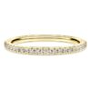 Δαχτυλίδι Eternity Band με διαμάντια εργαστηριακής καλλιέργειας 0,2 καράτια συνολικά, στρογγυλό σχήμα, κίτρινο χρυσό 14K Δαχτυλίδι Eternity Band με διαμάντια εργαστηριακής καλλιέργειας 0,2 καράτια συνολικά, στρογγυλό σχήμα, κίτρινο χρυσό 14K