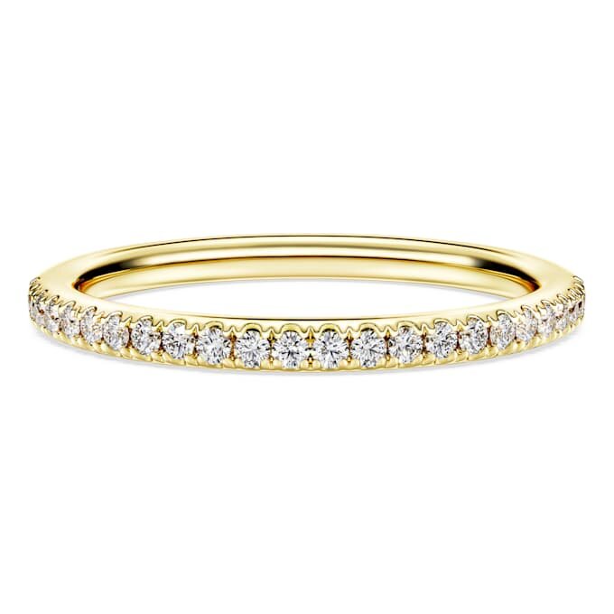 Δαχτυλίδι Eternity Band με διαμάντια εργαστηριακής καλλιέργειας 0,2 καράτια συνολικά, στρογγυλό σχήμα, κίτρινο χρυσό 14K Δαχτυλίδι Eternity Band με διαμάντια εργαστηριακής καλλιέργειας 0,2 καράτια συνολικά, στρογγυλό σχήμα, κίτρινο χρυσό 14K