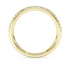 Δαχτυλίδι Eternity Band με διαμάντια εργαστηριακής καλλιέργειας 0,2 καράτια συνολικά, στρογγυλό σχήμα, κίτρινο χρυσό 14K Δαχτυλίδι Eternity Band με διαμάντια εργαστηριακής καλλιέργειας 0,2 καράτια συνολικά, στρογγυλό σχήμα, κίτρινο χρυσό 14K