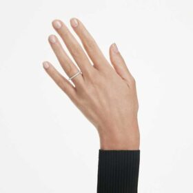 Δαχτυλίδι Eternity Band με διαμάντια εργαστηριακής καλλιέργειας 0,2 καράτια συνολικά, στρογγυλό σχήμα, λευκόχρυσο 14K Δαχτυλίδι Eternity Band με διαμάντια εργαστηριακής καλλιέργειας 0,2 καράτια συνολικά, στρογγυλό σχήμα, λευκόχρυσο 14K