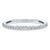 Δαχτυλίδι Eternity Band με διαμάντια εργαστηριακής καλλιέργειας 0,2 καράτια συνολικά, στρογγυλό σχήμα, λευκόχρυσο 14K Δαχτυλίδι Eternity Band με διαμάντια εργαστηριακής καλλιέργειας 0,2 καράτια συνολικά, στρογγυλό σχήμα, λευκόχρυσο 14K