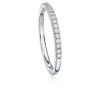 Δαχτυλίδι Eternity Band με διαμάντια εργαστηριακής καλλιέργειας 0,2 καράτια συνολικά, στρογγυλό σχήμα, λευκόχρυσο 14K Δαχτυλίδι Eternity Band με διαμάντια εργαστηριακής καλλιέργειας 0,2 καράτια συνολικά, στρογγυλό σχήμα, λευκόχρυσο 14K