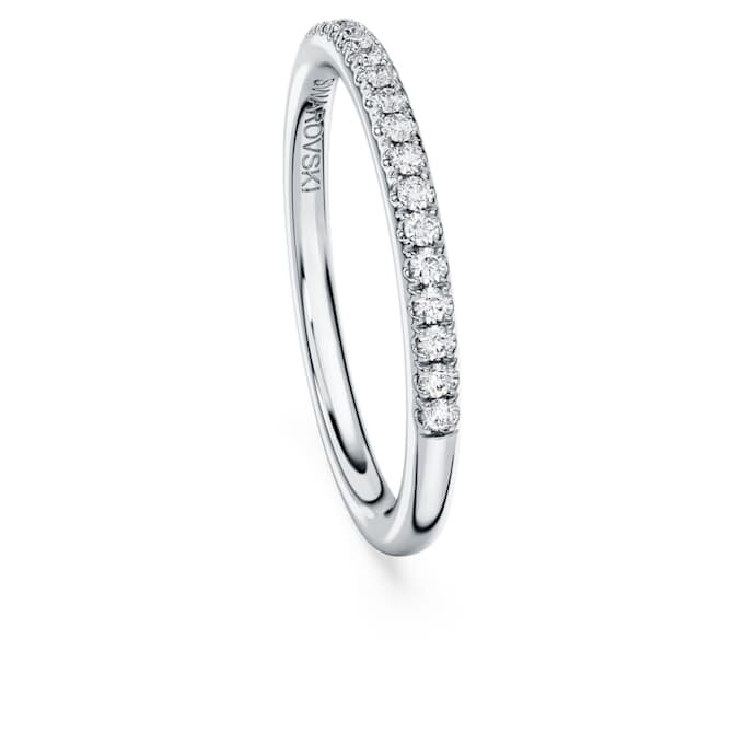 Δαχτυλίδι Eternity Band με διαμάντια εργαστηριακής καλλιέργειας 0,2 καράτια συνολικά, στρογγυλό σχήμα, λευκόχρυσο 14K Δαχτυλίδι Eternity Band με διαμάντια εργαστηριακής καλλιέργειας 0,2 καράτια συνολικά, στρογγυλό σχήμα, λευκόχρυσο 14K