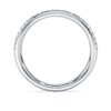 Δαχτυλίδι Eternity Band με διαμάντια εργαστηριακής καλλιέργειας 0,2 καράτια συνολικά, στρογγυλό σχήμα, λευκόχρυσο 14K Δαχτυλίδι Eternity Band με διαμάντια εργαστηριακής καλλιέργειας 0,2 καράτια συνολικά, στρογγυλό σχήμα, λευκόχρυσο 14K