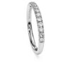 Δαχτυλίδι Eternity Band με διαμάντια εργαστηριακής καλλιέργειας 0,4 καράτια συνολικά, στρογγυλό σχήμα, ασήμι 925 Δαχτυλίδι Eternity Band με διαμάντια εργαστηριακής καλλιέργειας 0,4 καράτια συνολικά, στρογγυλό σχήμα, ασήμι 925