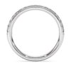 Δαχτυλίδι Eternity Band με διαμάντια εργαστηριακής καλλιέργειας 0,4 καράτια συνολικά, στρογγυλό σχήμα, ασήμι 925 Δαχτυλίδι Eternity Band με διαμάντια εργαστηριακής καλλιέργειας 0,4 καράτια συνολικά, στρογγυλό σχήμα, ασήμι 925
