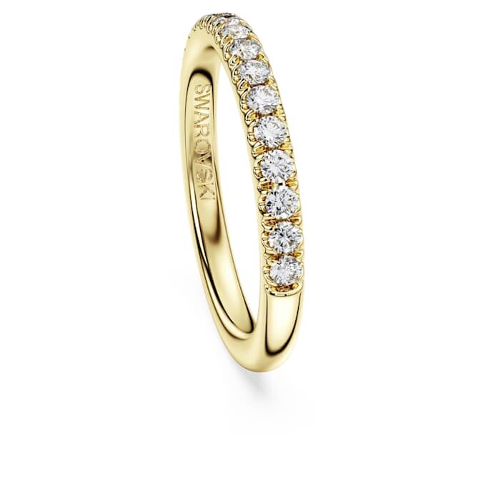 Δαχτυλίδι Eternity Band με διαμάντια εργαστηριακής καλλιέργειας 0,4 καράτια συνολικά, στρογγυλό σχήμα, κίτρινο χρυσό 14K Δαχτυλίδι Eternity Band με διαμάντια εργαστηριακής καλλιέργειας 0,4 καράτια συνολικά, στρογγυλό σχήμα, κίτρινο χρυσό 14K