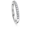 Δαχτυλίδι Eternity Band με διαμάντια εργαστηριακής καλλιέργειας 0,4 καράτια συνολικά, στρογγυλό σχήμα, λευκόχρυσο 14K Δαχτυλίδι Eternity Band με διαμάντια εργαστηριακής καλλιέργειας 0,4 καράτια συνολικά, στρογγυλό σχήμα, λευκόχρυσο 14K