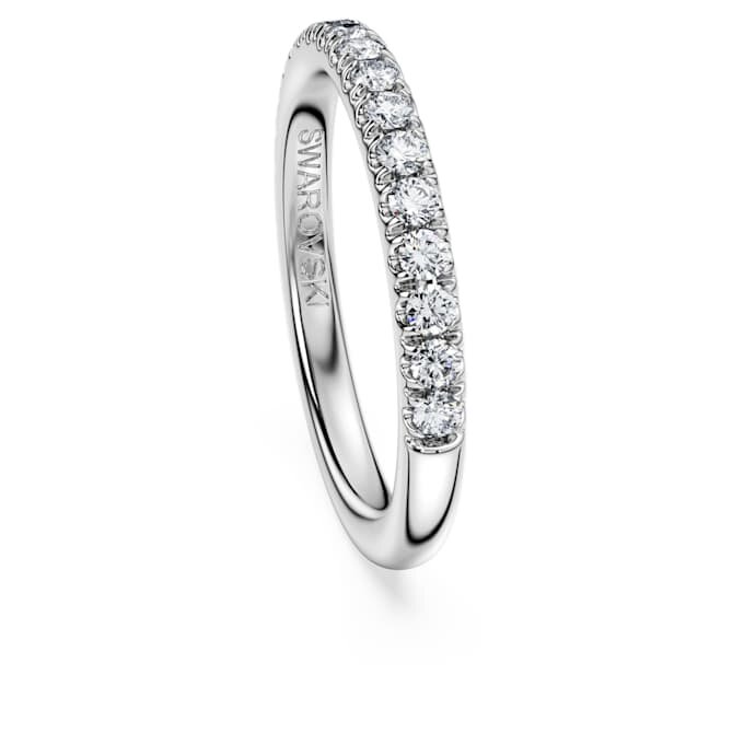 Δαχτυλίδι Eternity Band με διαμάντια εργαστηριακής καλλιέργειας 0,4 καράτια συνολικά, στρογγυλό σχήμα, λευκόχρυσο 14K Δαχτυλίδι Eternity Band με διαμάντια εργαστηριακής καλλιέργειας 0,4 καράτια συνολικά, στρογγυλό σχήμα, λευκόχρυσο 14K