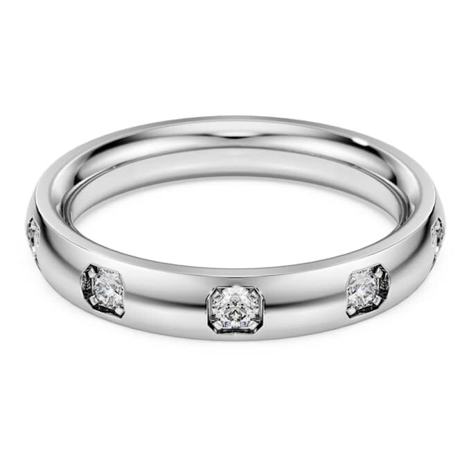 Δαχτυλίδι Eternity Band με διαμάντια εργαστηριακής καλλιέργειας 0,5 καράτια συνολικά, στρογγυλό σχήμα, λευκόχρυσο 14K Δαχτυλίδι Eternity Band με διαμάντια εργαστηριακής καλλιέργειας 0,5 καράτια συνολικά, στρογγυλό σχήμα, λευκόχρυσο 14K
