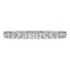 Δαχτυλίδι Eternity Band με διαμάντια εργαστηριακής καλλιέργειας 0,5 καράτια συνολικά, στρογγυλό σχήμα, λευκόχρυσο 14K Δαχτυλίδι Eternity Band με διαμάντια εργαστηριακής καλλιέργειας 0,5 καράτια συνολικά, στρογγυλό σχήμα, λευκόχρυσο 14K