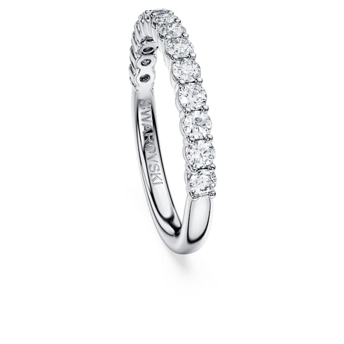 Δαχτυλίδι Eternity Band με διαμάντια εργαστηριακής καλλιέργειας 0,5 καράτια συνολικά, στρογγυλό σχήμα, λευκόχρυσο 14K Δαχτυλίδι Eternity Band με διαμάντια εργαστηριακής καλλιέργειας 0,5 καράτια συνολικά, στρογγυλό σχήμα, λευκόχρυσο 14K