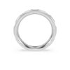 Δαχτυλίδι Eternity Band με διαμάντια εργαστηριακής καλλιέργειας 0,5 καράτια συνολικά, στρογγυλό σχήμα, λευκόχρυσο 14K Δαχτυλίδι Eternity Band με διαμάντια εργαστηριακής καλλιέργειας 0,5 καράτια συνολικά, στρογγυλό σχήμα, λευκόχρυσο 14K