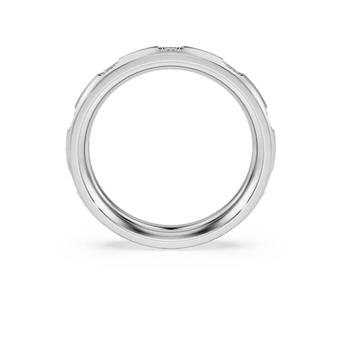 Δαχτυλίδι Eternity Band με διαμάντια εργαστηριακής καλλιέργειας 0,5 καράτια συνολικά, στρογγυλό σχήμα, λευκόχρυσο 14K Δαχτυλίδι Eternity Band με διαμάντια εργαστηριακής καλλιέργειας 0,5 καράτια συνολικά, στρογγυλό σχήμα, λευκόχρυσο 14K