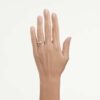 Δαχτυλίδι Eternity Solitaire με διαμάντια εργαστηριακής καλλιέργειας 0,25 καράτια συνολικά, στρογγυλό σχήμα, ασήμι 925 Δαχτυλίδι Eternity Solitaire με διαμάντια εργαστηριακής καλλιέργειας 0,25 καράτια συνολικά, στρογγυλό σχήμα, ασήμι 925