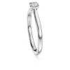 Δαχτυλίδι Eternity Solitaire με διαμάντια εργαστηριακής καλλιέργειας 0,25 καράτια συνολικά, στρογγυλό σχήμα, ασήμι 925 Δαχτυλίδι Eternity Solitaire με διαμάντια εργαστηριακής καλλιέργειας 0,25 καράτια συνολικά, στρογγυλό σχήμα, ασήμι 925