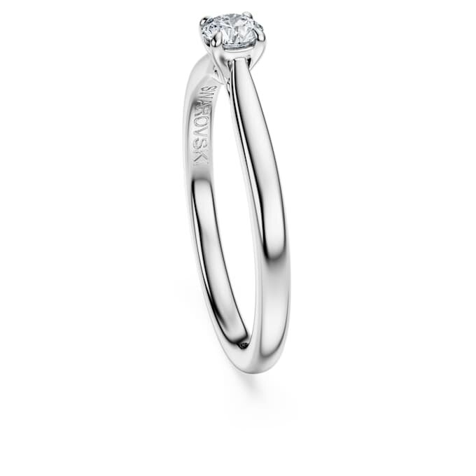 Δαχτυλίδι Eternity Solitaire με διαμάντια εργαστηριακής καλλιέργειας 0,25 καράτια συνολικά, στρογγυλό σχήμα, ασήμι 925 Δαχτυλίδι Eternity Solitaire με διαμάντια εργαστηριακής καλλιέργειας 0,25 καράτια συνολικά, στρογγυλό σχήμα, ασήμι 925