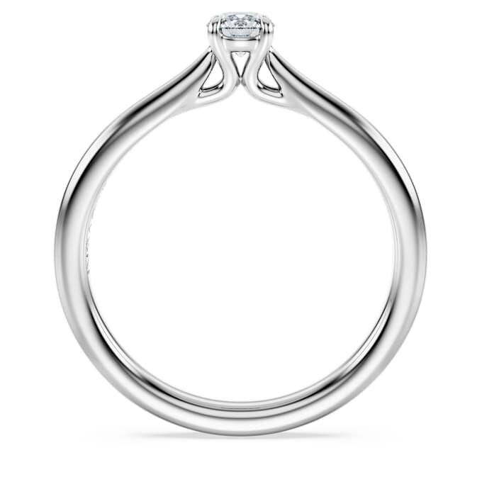 Δαχτυλίδι Eternity Solitaire με διαμάντια εργαστηριακής καλλιέργειας 0,25 καράτια συνολικά, στρογγυλό σχήμα, ασήμι 925 Δαχτυλίδι Eternity Solitaire με διαμάντια εργαστηριακής καλλιέργειας 0,25 καράτια συνολικά, στρογγυλό σχήμα, ασήμι 925