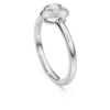 Δαχτυλίδι Eternity Solitaire με διαμάντια εργαστηριακής καλλιέργειας 0,5 καράτια συνολικά, σχήμα καρδιάς, ασήμι 925 Δαχτυλίδι Eternity Solitaire με διαμάντια εργαστηριακής καλλιέργειας 0,5 καράτια συνολικά, σχήμα καρδιάς, ασήμι 925